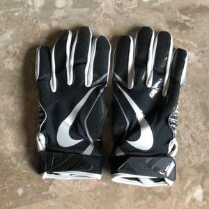 Youth large football gloves